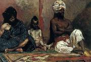unknow artist, Arab or Arabic people and life. Orientalism oil paintings 610